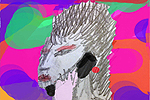 Punk Woman (600x800)