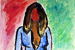 Girl In Blue (2111x3005)