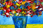 Vase With Flowers (2374x2782)