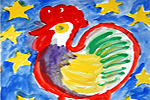 Little Red Rooster (2503x3479)
