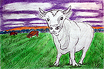 White Bull (2987x2105)