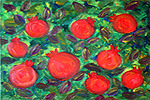 Pomegranates Tree (3400x2628)