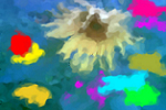 Mystical Sunflower (640x480)