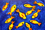 Golden Fish (2928x2284)