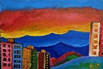 Sunset In Yerevan (2026x1521)