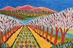 Through An Apricot Garden (2759x1921)